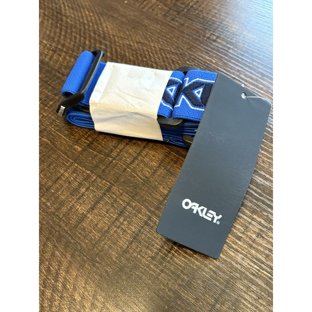 [96189-670] Mens Oakley Stretch Everyday Snow Belt Electric Blue‎ One Size NWT